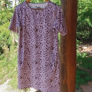 Comfy Sahalie dress, with pockets!